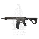 Halbautomatisches Daniel Defense DDM4 V7K Law Tactical AR-15 Gewehr, 5,56 NATO, 10,3-Zoll-Lauf und Klappschaft