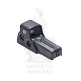 Schwarzes EOTECH HWS 552.A65 nachtkampfgerätekompatibles Holografievisier mit 65-MOA-Kreis und 1-MOA-Zentralpunkt