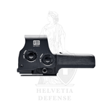 Schwarzes EOTECH 558.A65 nachtkampfgerätekompatibles Holografievisier mit QD-Montage, 68-MOA-Kreis und 1-MOA-Zentralpunkt