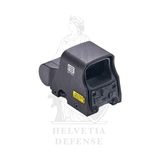 Kompaktes schwarzes EOTECH XPS2-0 CR123-Holografievisier mit 68-MOA-Kreis und 1-MOA-Zentralpunkt