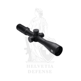 Schwarzes EOTECH Vudu 3.5-18x50 SFP Zielfernrohr mit beleuchtetem HC1-Absehen in der zweiten Bildebene