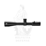 Schwarzes EOTECH Vudu 8-32x50 SFP Zielfernrohr mit unbeleuchtetem HC2-Absehen in der zweiten Bildebene