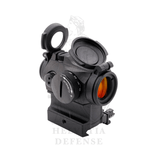 Aimpoint Micro T-2 2-MOA-Leuchtpunktvisier mit LRP-Schnellspannmontage und 39-mm-Hochdistanzstück