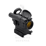 Aimpoint CompM5 2-MOA-Leuchtpunktvisier mit LRP-Schnellspannmontage und 39-mm-Distanzstück, AR-15-Ready-Konfiguration