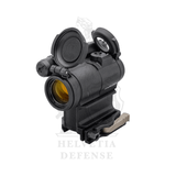 Aimpoint CompM5 2-MOA-Leuchtpunktvisier mit LRP-Schnellspannmontage und 39-mm-Distanzstück, AR-15-Ready-Konfiguration