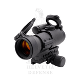 Aimpoint Patrol Rifle Optic PRO 2-MOA-Leuchtpunktvisier mit QRP2-Schnellspannmontage und abnehmbarem 39-mm-AR-15-Distanzstück