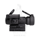 Aimpoint Patrol Rifle Optic PRO 2-MOA-Leuchtpunktvisier mit QRP2-Schnellspannmontage und abnehmbarem 39-mm-AR-15-Distanzstück