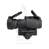Aimpoint Patrol Rifle Optic PRO 2-MOA-Leuchtpunktvisier mit QRP2-Schnellspannmontage und abnehmbarem 39-mm-AR-15-Distanzstück