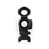 Aimpoint Duty RDS MR Mehrfachabsehen-Leuchtpunktvisier mit 2-MOA-Punkt, 65-MOA-Kreis und 39-mm-Einteilmontage für Picatinny-Schienen