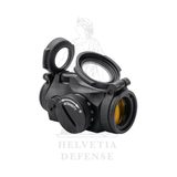 Aimpoint Micro H-2 2-MOA-Leuchtpunktvisier mit LRP-Schnellspannmontage und 39-mm-Distanzstück für Picatinny-Schienen