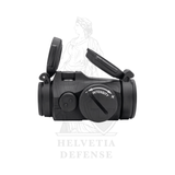 Aimpoint Micro H-2 2-MOA-Leuchtpunktvisier mit LRP-Schnellspannmontage und 39-mm-Distanzstück für Picatinny-Schienen