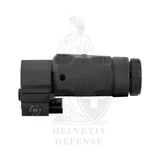 Aimpoint 3XMag-1 3-fach-Vergrößerungsmodul mit 30-mm-FlipMount und TwistMount-Basis für Picatinny-Schienen
