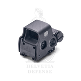 EOTECH HWS EXPS2 holografisches Zielvisier mit Schnellspannmontage für Weaver-/Picatinny-Schienen sowie 68-MOA-Ring und 1-MOA-Zentralpunkt