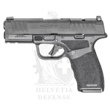 Springfield Armory Hellcat Pro OSP Kompaktpistole in 9 × 19 mm mit optikbereitem Verschluss, Tritiumkorn und taktischer U-Notch-Kimme