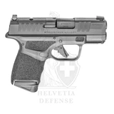 Springfield Armory Hellcat 3-Zoll Micro-Compact OSP Pistole in 9 × 19 mm mit optikbereitem Verschluss und U-Notch-Visierung