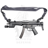  Heckler & Koch MP5A5 ex-police full-auto submachine gun in 9x19mm