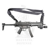  Heckler & Koch MP5A5 ex-police full-auto submachine gun in 9x19mm