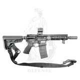  Fully equipped LMT Defense CQB MARS-EU M-LOK compact rifle in 5.56x45mm with 8-inch barrel 