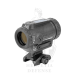 HOLOSUN ARO-EVO-GD-2 compact gold dot sight with 2 MOA reticle in black 