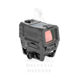  HOLOSUN AEMS-EVO-GR enclosed rifle sight with green 2 MOA dot and 65 MOA circle multi-reticle 