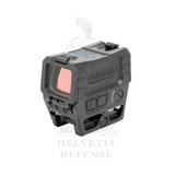 HOLOSUN AEMS-EVO-GD enclosed rifle sight with gold 2 MOA dot and 65 MOA circle multi-reticle 
