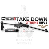 Chiappa Little Badger TDX single-shot takedown rifle in .22 LR with 18.5-inch barrel 