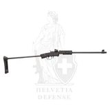 Chiappa Little Badger TDX single-shot takedown rifle in .22 LR with 18.5-inch barrel 