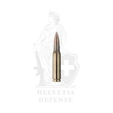 GECO Target FMJ 7.62x39 rifle ammunition with 124 grain bullets, box of 50 rounds 