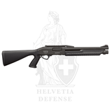 FABARM MARTIAL CANTILEVER AB 14-inch pump-action shotgun, 12-gauge, Cerakote Armor Black finish