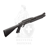 FABARM MARTIAL CANTILEVER AB 14-inch pump-action shotgun, 12-gauge, Cerakote Armor Black finish