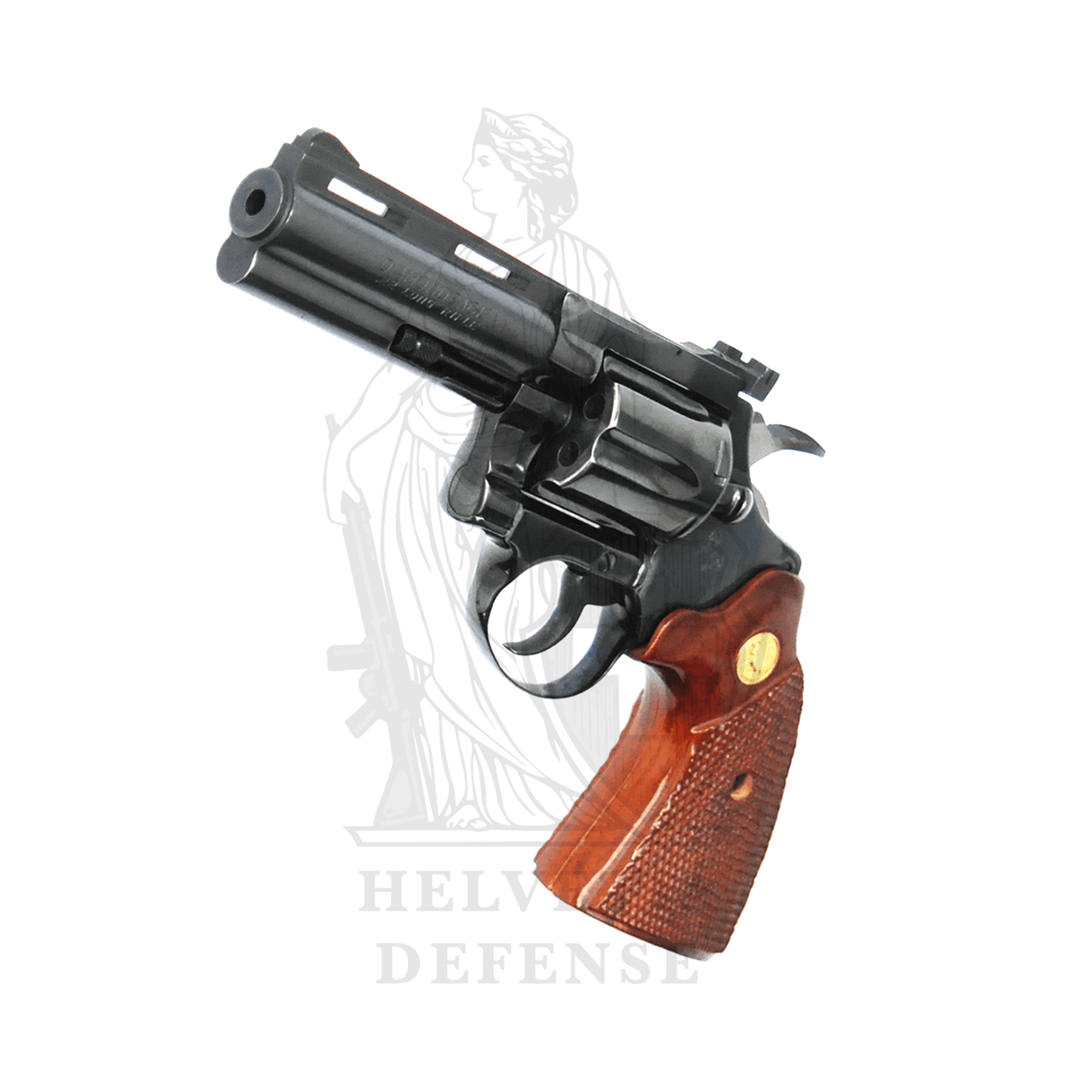 COLT Python Diamondback Revolver en Caliber .22Lr - Inspiré du célèbre ...