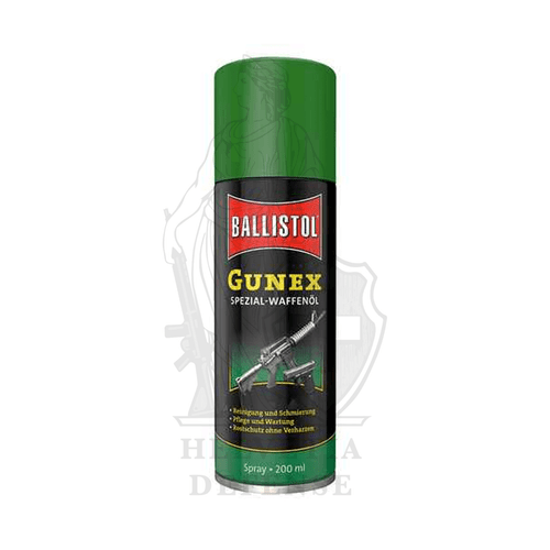 BALLISTOL GunCer Spray - High-Tech Gun Oil for Marksmen