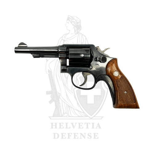 Revolver Smith & Wesson 10-7 4" 38Special - #A5294