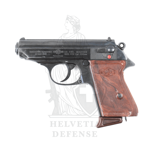 Pistol WALTHER PPK Police Geneva - #A2626