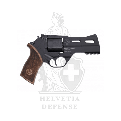 Revolver CHIAPPA Rhino 40DS 4" Nero .357Mag