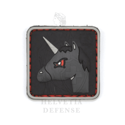 JTG Angry Unicorn Rubber Patch