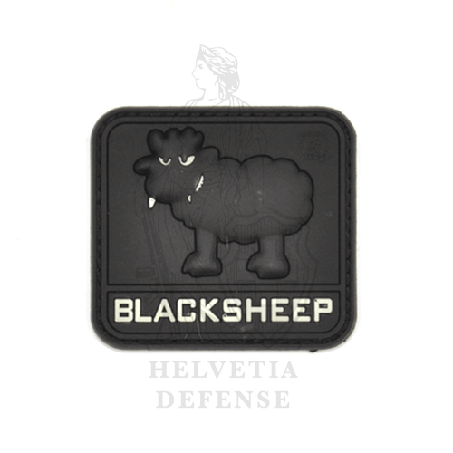 JTG Black Sheep Rubber Patch (écusson en caoutchouc)