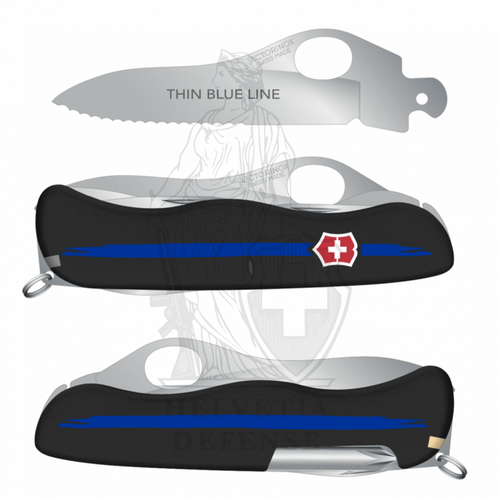 VICTORINOX Knife "THIN BLUE LINE"