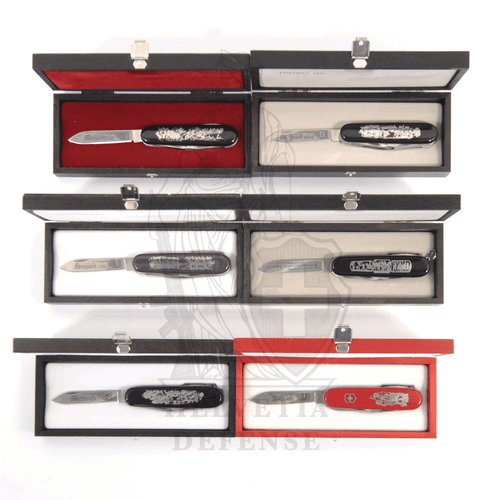 Coltelli commemorativi VICTORINOX "Battaglie della Svizzera"