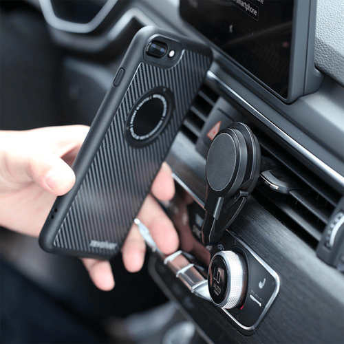 Auto-Ventilhalterung Magnetische Telefonhalterung Auto-Notfallwerkzeug