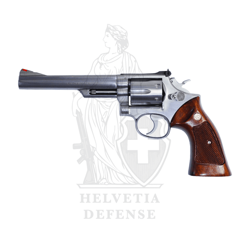 Revolver Smith & Wesson 66 6" Edelstahl 357Mag