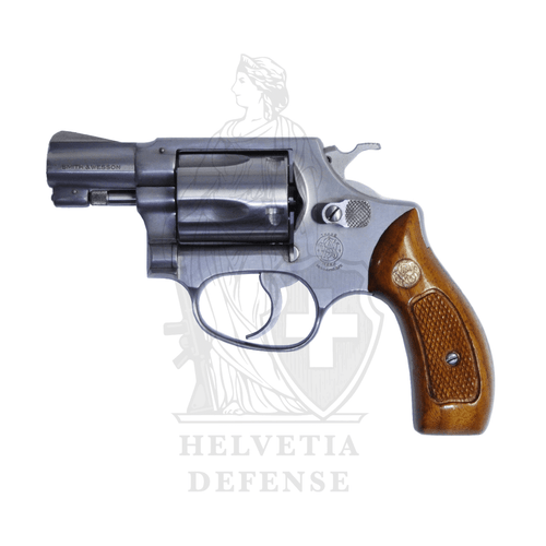 Revolver Smith & Wesson 60 2" en acier inoxydable - #A4692