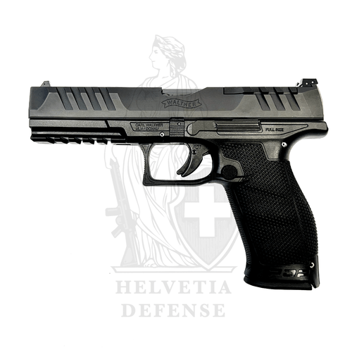 Pistol WALTHER PDP FS 5" Optic Ready 9X19