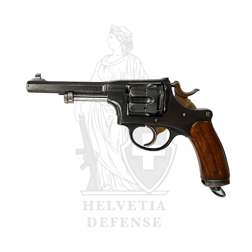 Revolver W+F Bern 1882 7.5R - #A5389