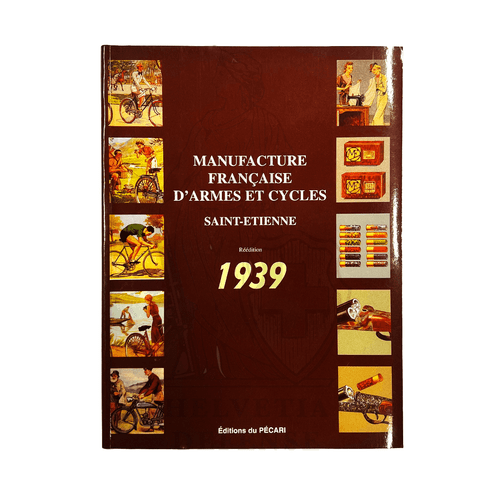 PECARI reissue of the Manufrance catalog 1939