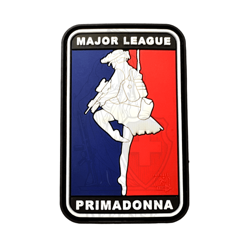 JTG Major League Primadonna Gummi-Aufnäher