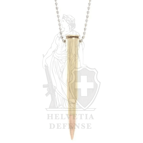 LUCKY SHOT 30.06 Bullet Chain Necklace