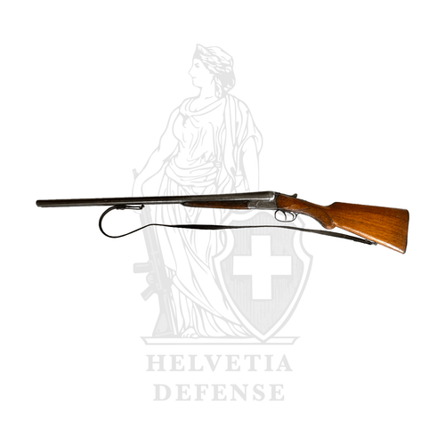 Belgian Hammerless Artisanal Rifle - #A4263