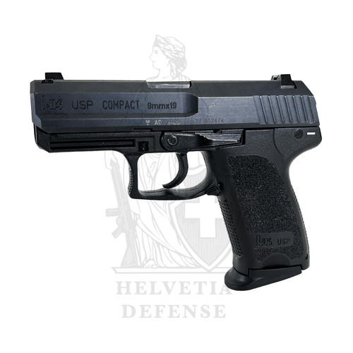 Pistol Heckler & Koch USP Compact Police Basel-Stadt - #A5930