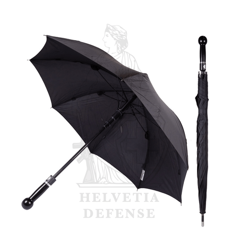 Parapluie de sécurité avec poignée standard - Accessoire d'autodéfense robuste et fiable